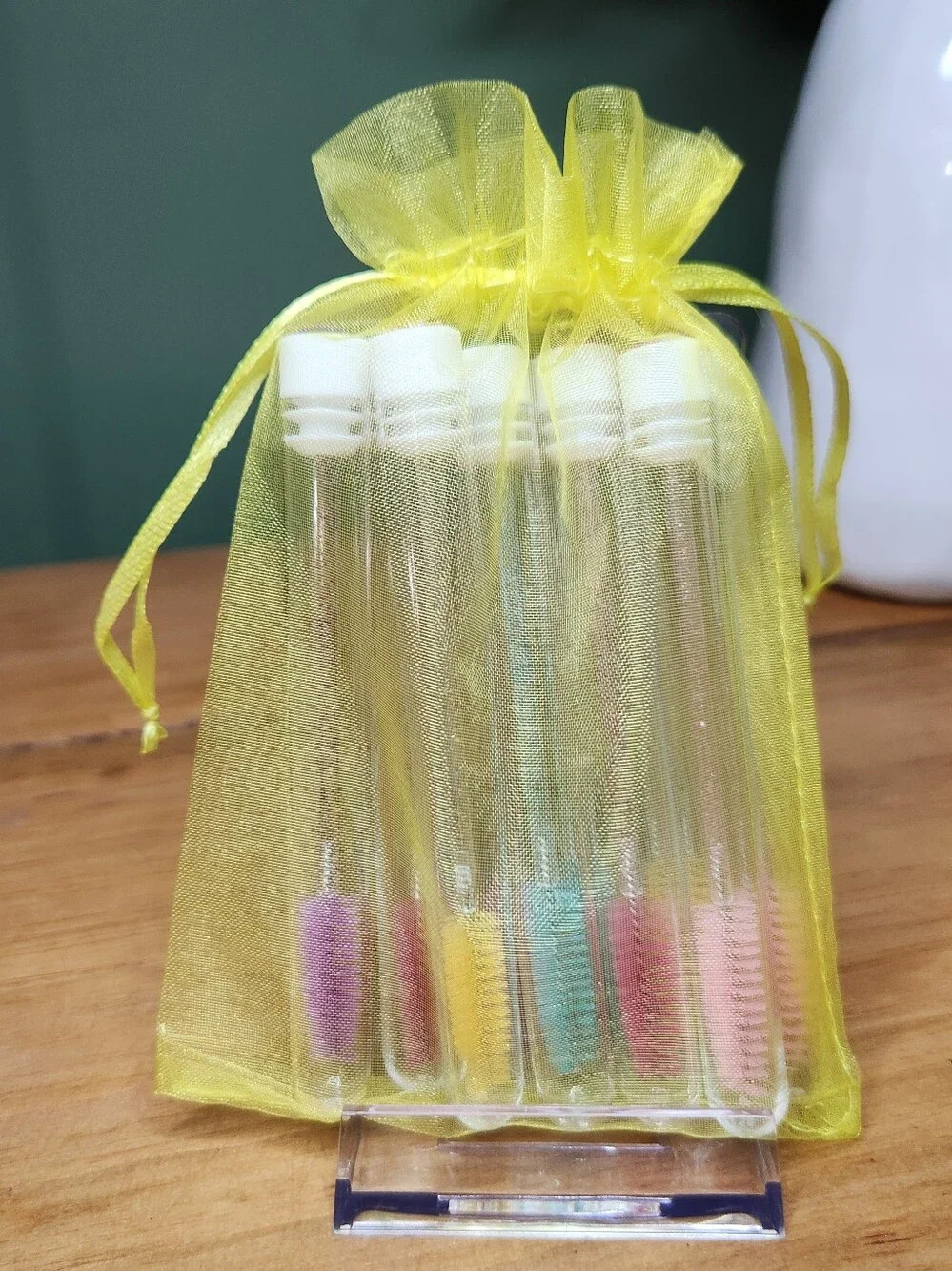 Spoolies/Mascara Wands, Pack Of 10 In Dust-proof Case